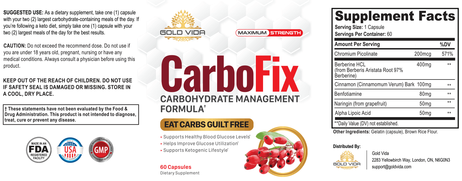 CarboFix-supplement-facts